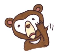 Mr.Sun bear sticker #3517886