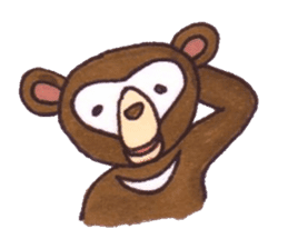 Mr.Sun bear sticker #3517887