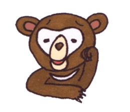 Mr.Sun bear sticker #3517894