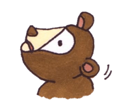 Mr.Sun bear sticker #3517895