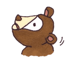 Mr.Sun bear sticker #3517895