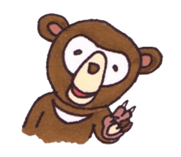 Mr.Sun bear sticker #3517896