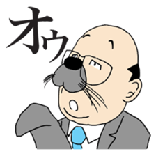 JAPANESE 'OJISAN' sticker #3518531