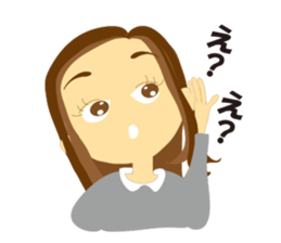 Women-only Part2 sticker #3518624