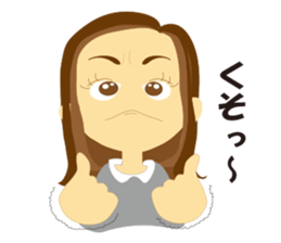 Women-only Part2 sticker #3518627