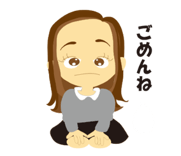 Women-only Part2 sticker #3518630