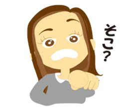 Women-only Part2 sticker #3518632