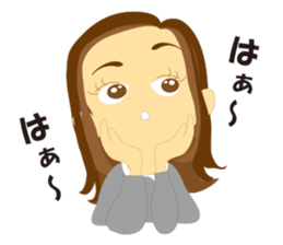 Women-only Part2 sticker #3518640