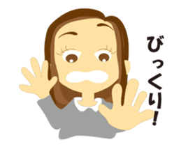 Women-only Part2 sticker #3518641