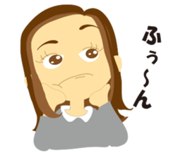 Women-only Part2 sticker #3518642