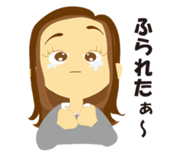 Women-only Part2 sticker #3518643