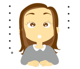 Women-only Part2 sticker #3518644