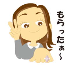 Women-only Part2 sticker #3518646