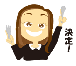 Women-only Part2 sticker #3518650