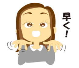 Women-only Part2 sticker #3518654