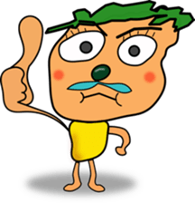 Hanatare KIDS sticker #3518700