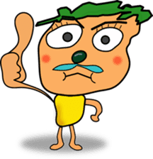 Hanatare KIDS sticker #3518700