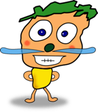 Hanatare KIDS sticker #3518718