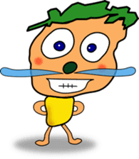 Hanatare KIDS sticker #3518718