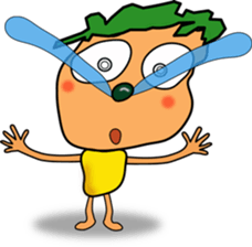 Hanatare KIDS sticker #3518722