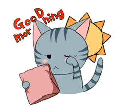 The sky in the right parents' home sticker #3519022