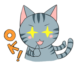 The sky in the right parents' home sticker #3519026