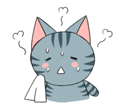 The sky in the right parents' home sticker #3519032