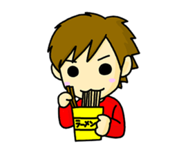 Duck mouth sticker #3519219