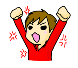 Duck mouth sticker #3519223