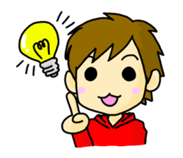 Duck mouth sticker #3519224