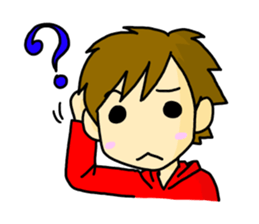 Duck mouth sticker #3519233