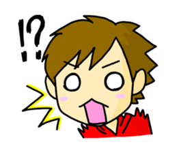 Duck mouth sticker #3519240