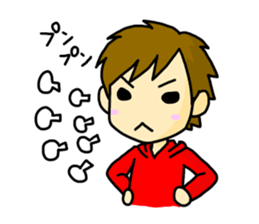 Duck mouth sticker #3519243