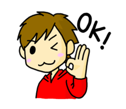 Duck mouth sticker #3519244