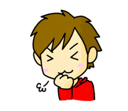 Duck mouth sticker #3519248