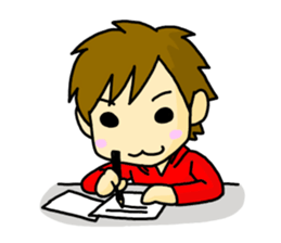 Duck mouth sticker #3519253