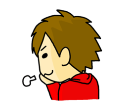 Duck mouth sticker #3519254