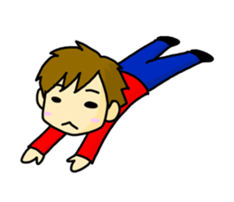 Duck mouth sticker #3519255