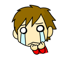 Duck mouth sticker #3519256