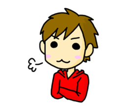 Duck mouth sticker #3519257