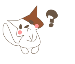 living of a cat sticker #3519270