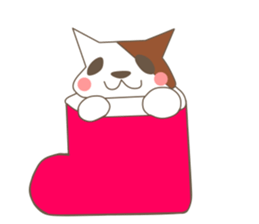 living of a cat sticker #3519282