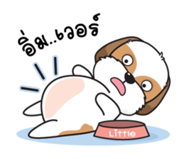 I'm Little sticker #3519406