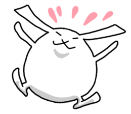 Excuse me, I am a rabbit! PART2 sticker #3519541