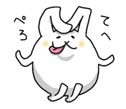 Excuse me, I am a rabbit! PART2 sticker #3519542