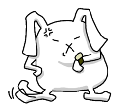 Excuse me, I am a rabbit! PART2 sticker #3519543