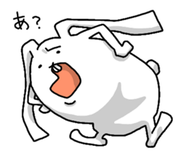 Excuse me, I am a rabbit! PART2 sticker #3519544