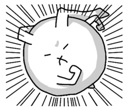 Excuse me, I am a rabbit! PART2 sticker #3519545