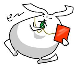 Excuse me, I am a rabbit! PART2 sticker #3519548