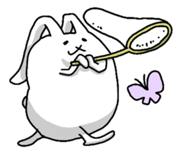 Excuse me, I am a rabbit! PART2 sticker #3519553